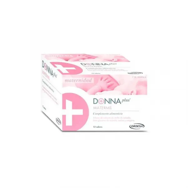 Donna Plus Donnaplus Matermil 12 Sobres