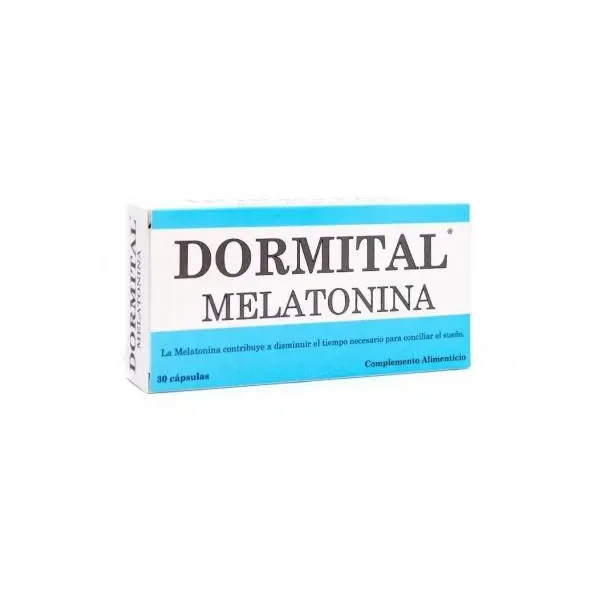 Mahen Dormital Melatonin 30 Capsules