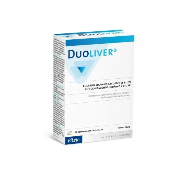 Pileje Duoliver 24 Tablets