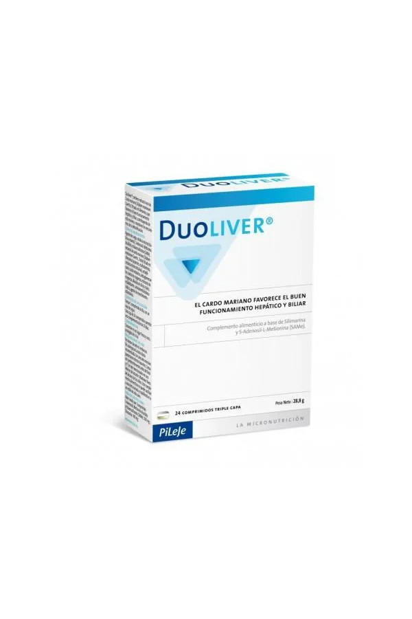 Pileje Duoliver 24 Tablets