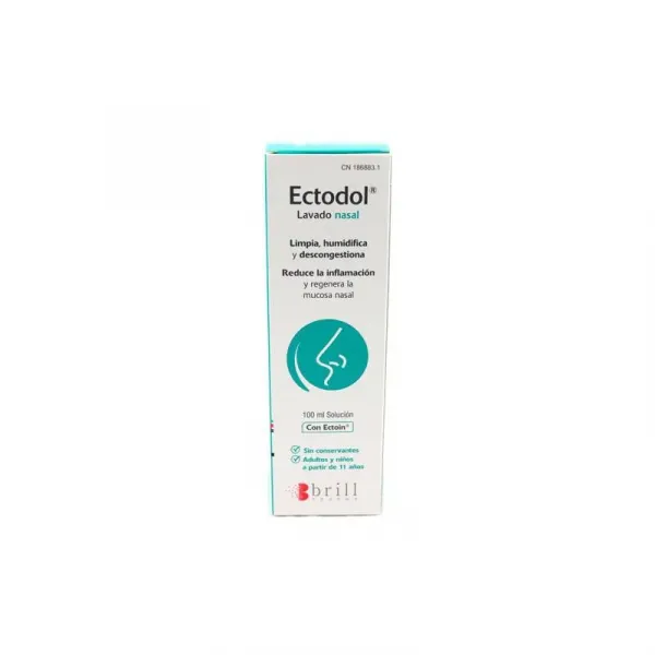 Brill Pharma Ectodol Lavado Nasal 100ml