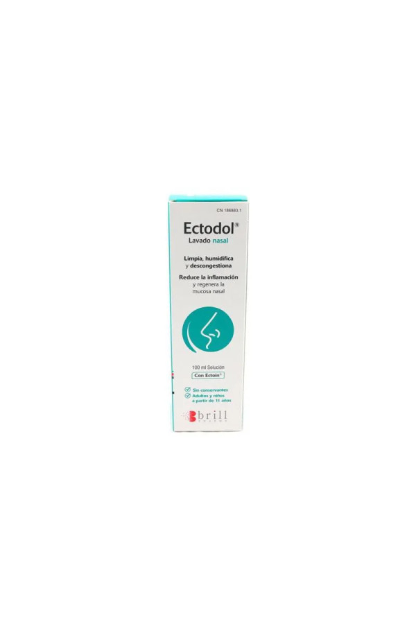 Brill Pharma Ectodol Lavado Nasal 100ml