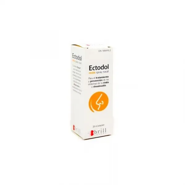 Brill Pharma Ectodol Rinitis Spray Nasal 20ml