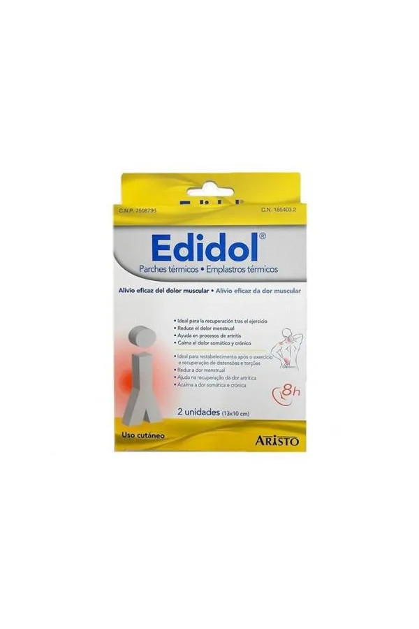 Edidol Parches Térmicos 2 U Aristo