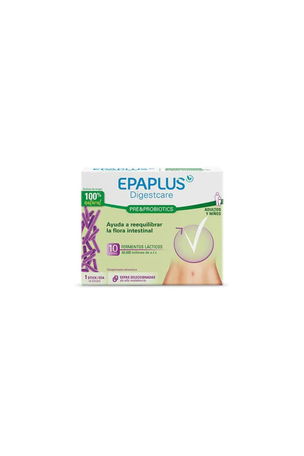 Epaplus Pre y Probiotics 14 Sticks