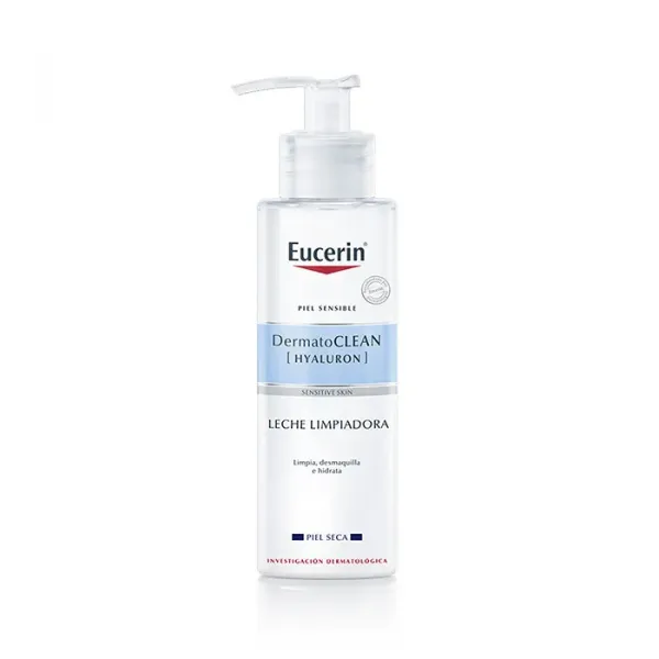 Eucerin Dermatoclean Leche Limpiadora 200ml