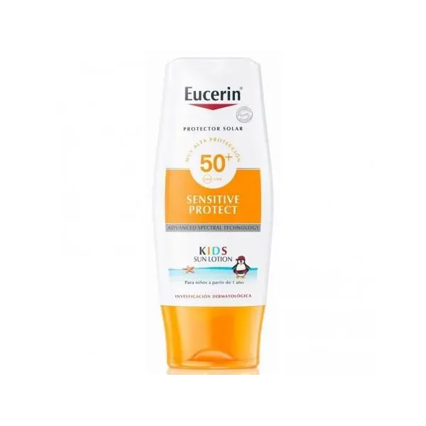 Eucerin Sun Kids Spf50 Protector Solar Infantil 150ml