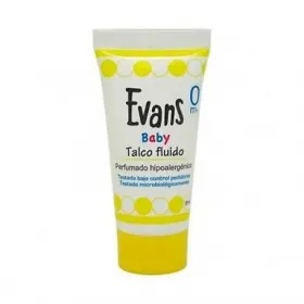Evans Baby Talco Fluido 75ml