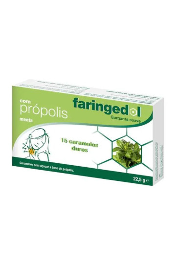 Faringedol Mint 15 Caram
