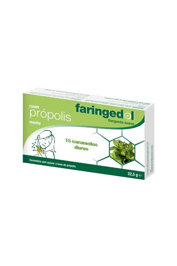 Faringedol Mint 15 Caram
