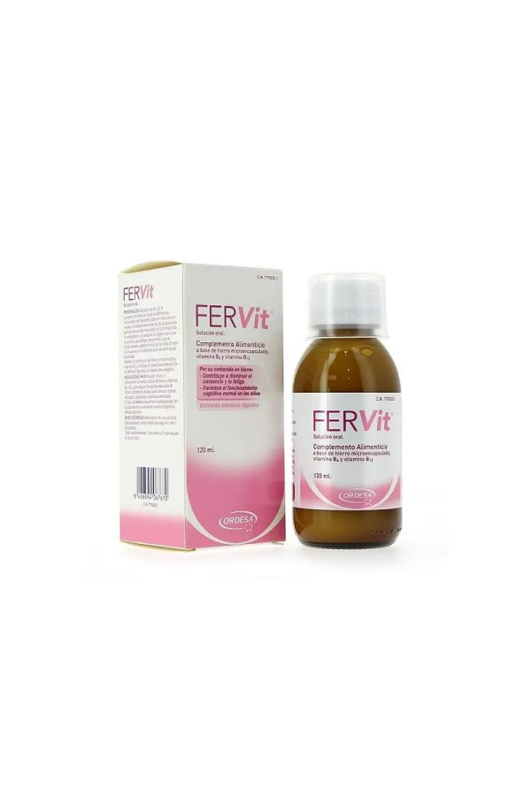 Ordesa Fervit Oral Solution 120ml