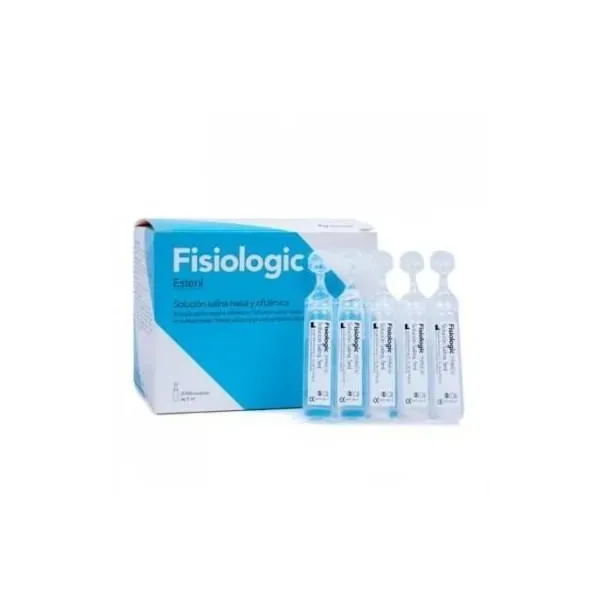 Ferrer Blisters Physiological Serum 30 Units