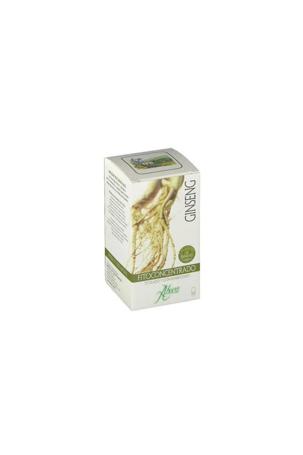 Aboca Ginseng Phytoconcentrate 50 Capsules