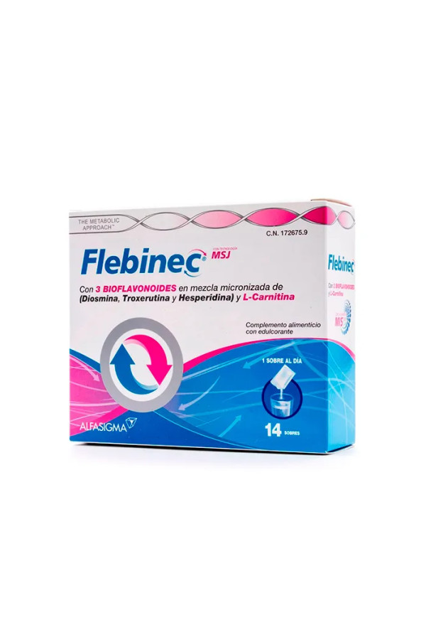 Sigma Tau Flebinec 14 Sachets