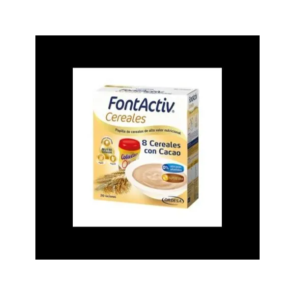 Ordesa Fontactiv 8 Cereals Choco 600g