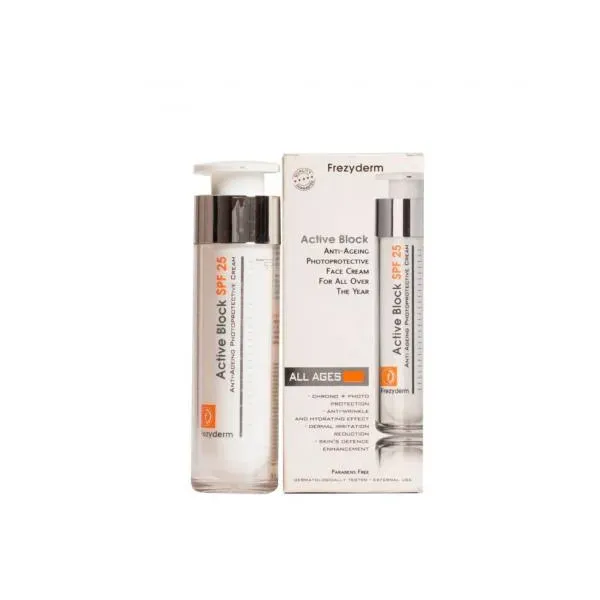 Frezyderm Active Block Spf25 50ml
