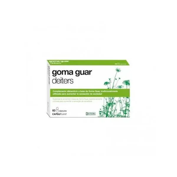 Deiters Cap Guar Gum 60 Cap