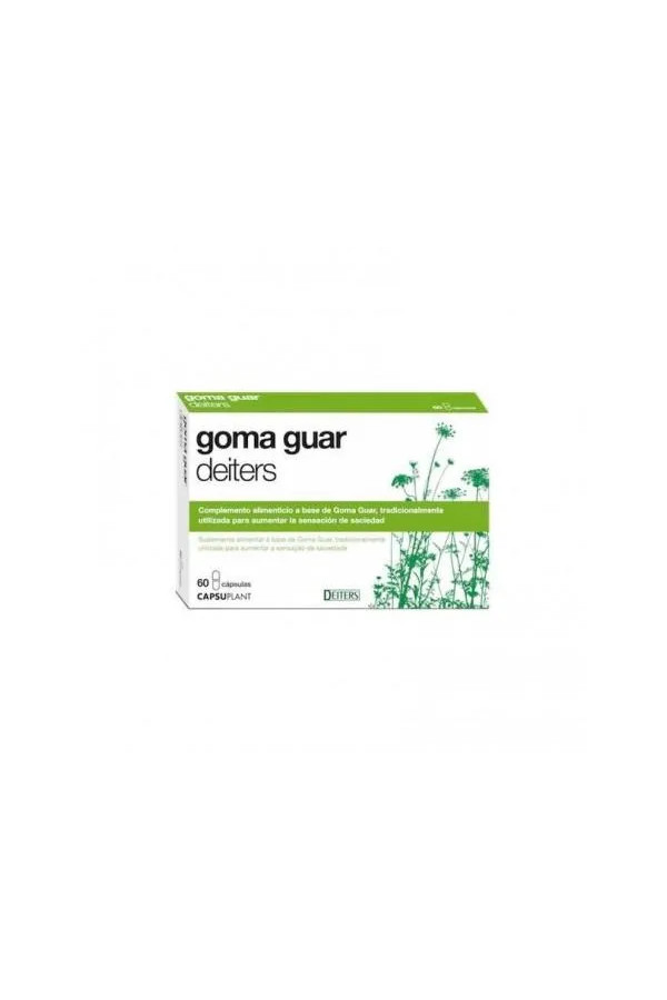 Deiters Cap Guar Gum 60 Cap