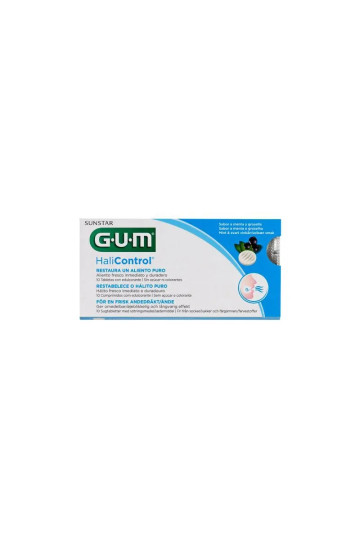 Gum Halicontrol 10 Tablets