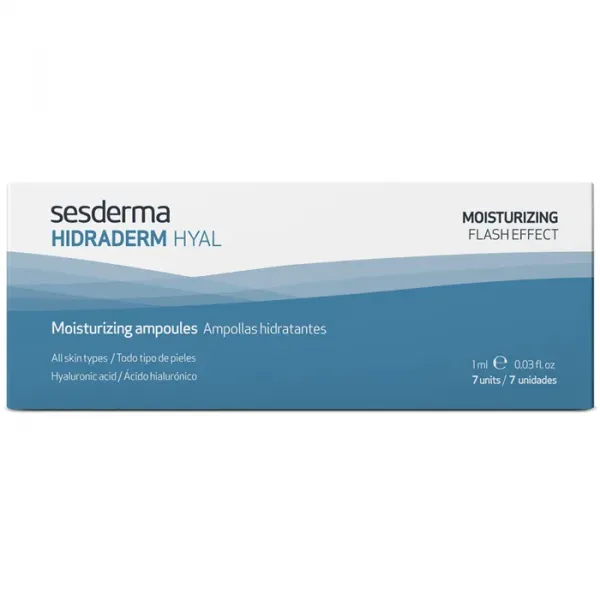 Ampollas Hidraderm Hyal Sesderma