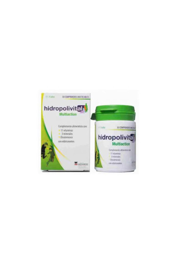Hidropolivital Multiaction 30 Comprimidos Masticables