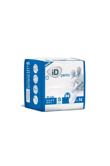 Id Pants Plus T-S 14uts