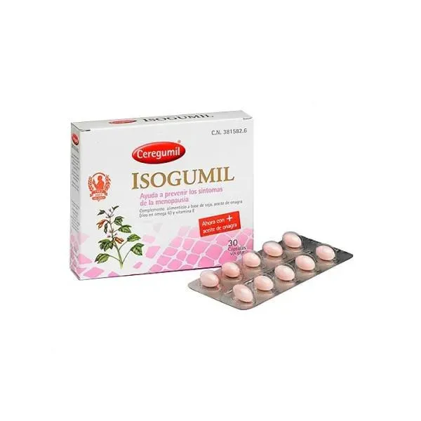 Ceregumil Isogumil 30 Cap