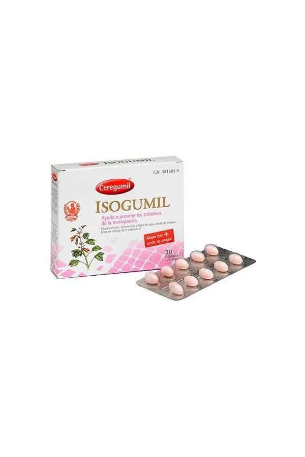 Ceregumil Isogumil 30 Cap