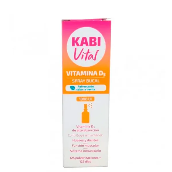 Kabi Vital Vitamin D3 25ml