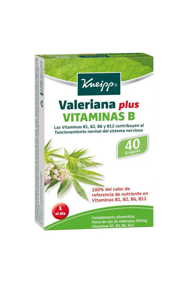 Kneipp Valerian Plus Vitamins B 40 Dagrees