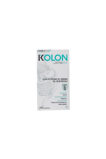 Detoxner Kolon Phase 1 5 Packets