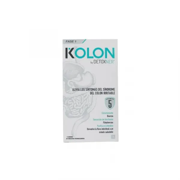 Detoxner Kolon Phase 1 5 Packets