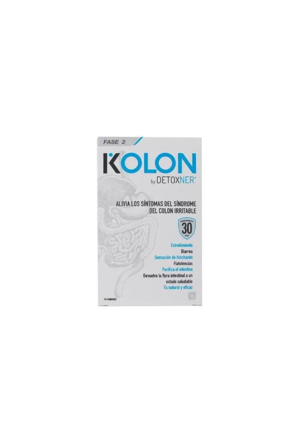 Detoxner Kolon Phase 2 15 Envelopes