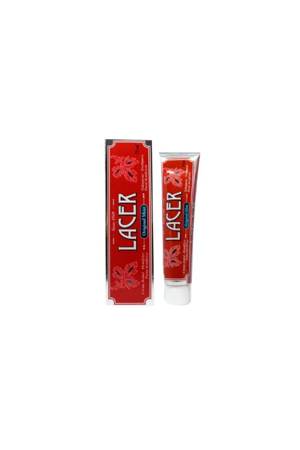 Lacer Original Mint Toothpaste 75ml