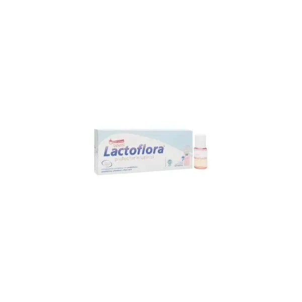 Lactoflora Intestinal Protector Strawberry Flavor 7 Vials