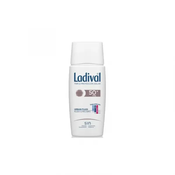 Ladival Urban Fluido Facial Spf50 50ml