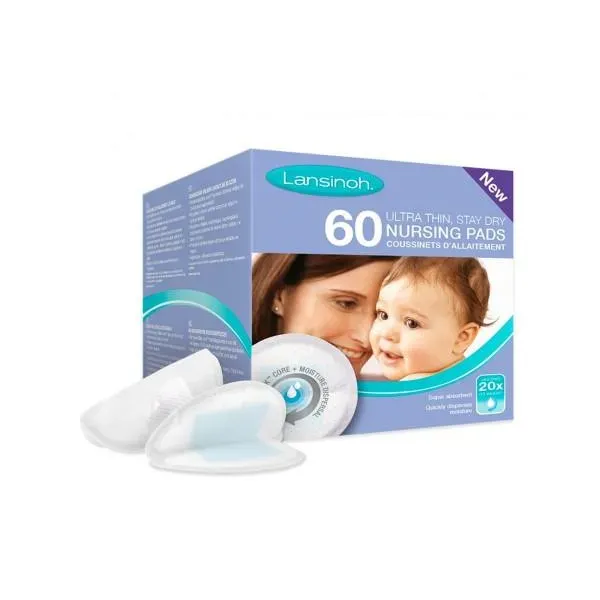 Lansinoh Disposable Discs 60u