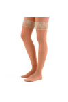 Varisan Long Stocking Strong Silic Beige T5 Pair