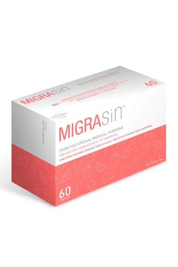 Vpharma Migrasin 60 Capsules