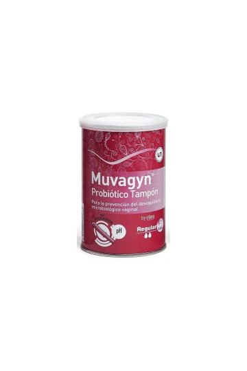 Muvagyn™ Probiotic Regular Tampon 9 U