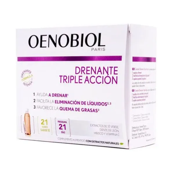 Oenobiol Triple Action Drainage 21 Envelopes