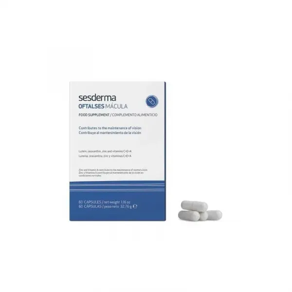 Esteve Sesderma Oftalses Macula 60 Capsules