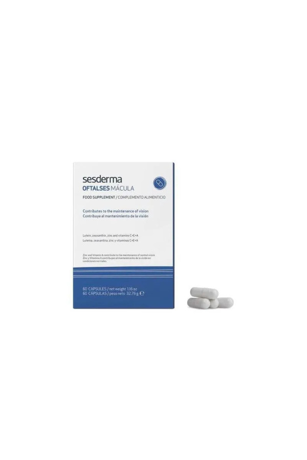Esteve Sesderma Oftalses Macula 60 Capsules