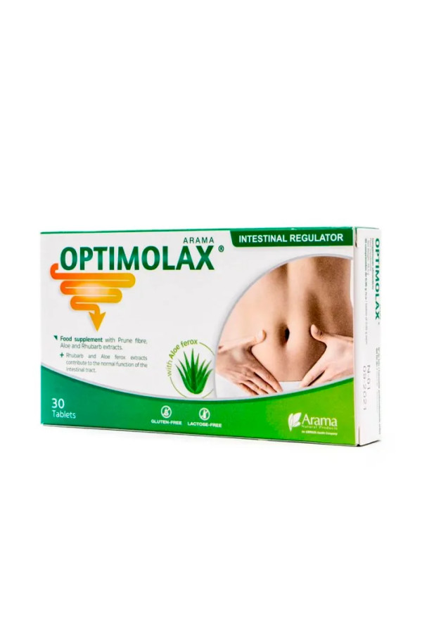 Arama Optimolax 30 Tablets