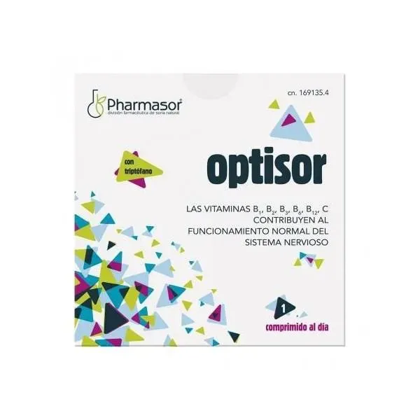 Pharmasor Optisor 28 Comprimidos