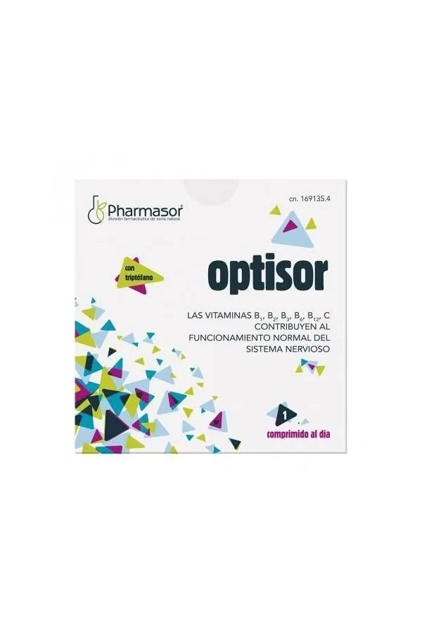 Pharmasor Optisor 28 Comprimidos
