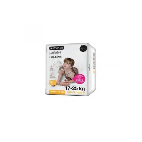 Suavinex Pañales Talla 6 17-28 18uds