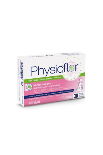 Physioflor Double Action 30 Capsules