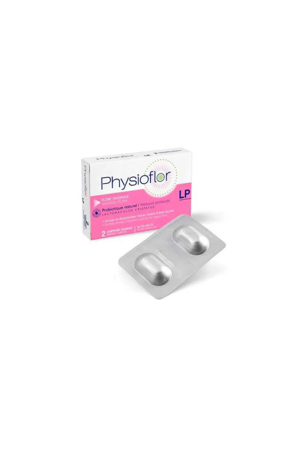 Physioflor Lp 2 Vaginal Tablets Bote