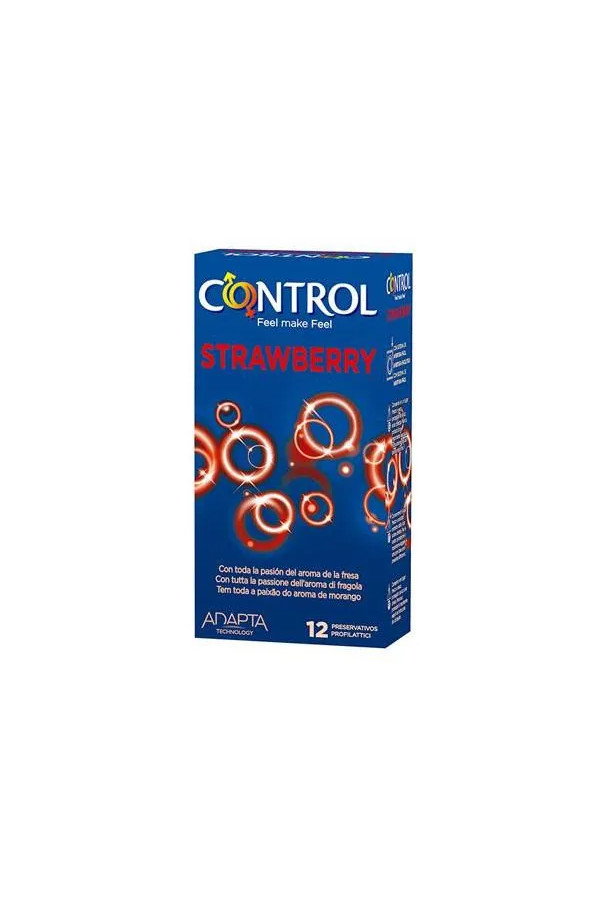 Control Preservativos Strawberry